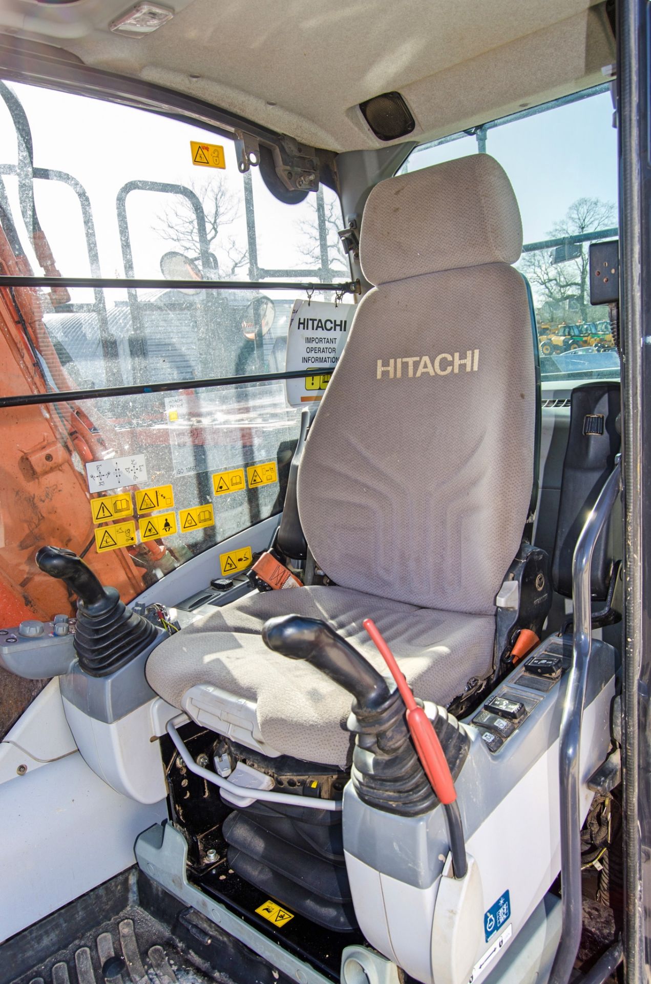 Hitachi Zaxis 130 LCN-6 13 tonne steel tracked excavator Year: 2018 S/N: 102668 Recorded Hours: 7740 - Bild 22 aus 29