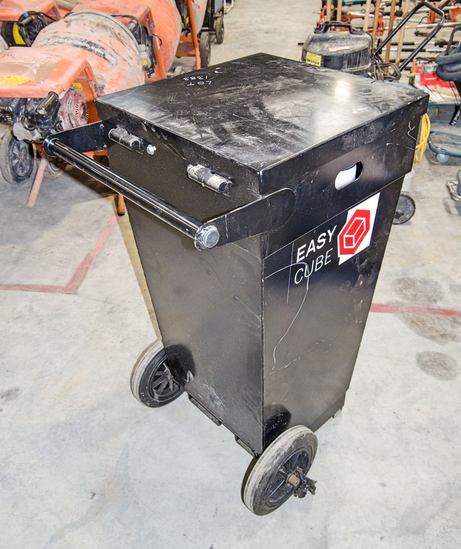 Western Easy Cube 105 litre bunded fuel bowser ** No pump, hose or nozzle ** - Image 2 of 3