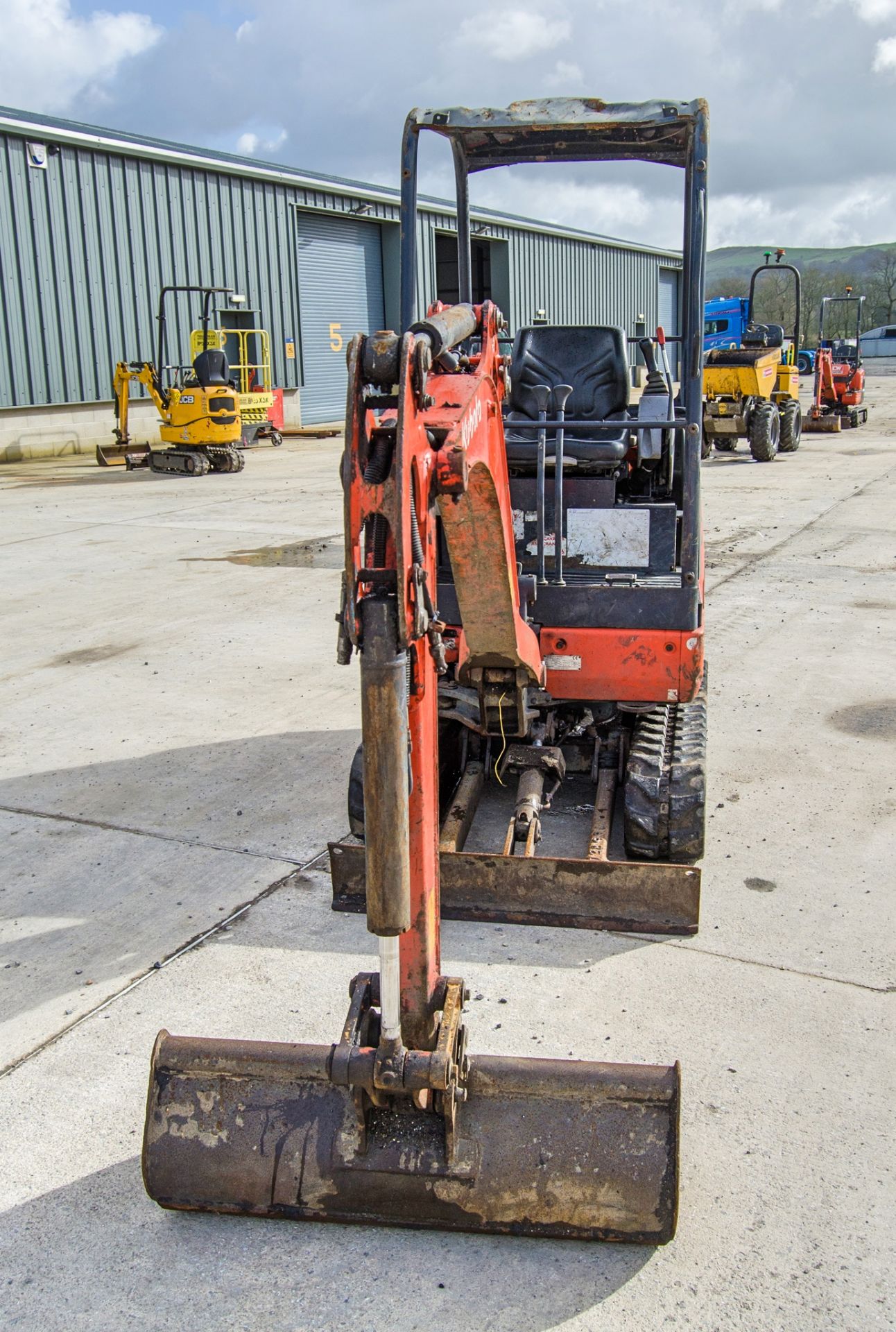 Kubota KX016-4 1.6 tonne rubber tracked mini excavator Year: 2016 S/N: 60063 Recorded Hours: 2880 - Bild 5 aus 27