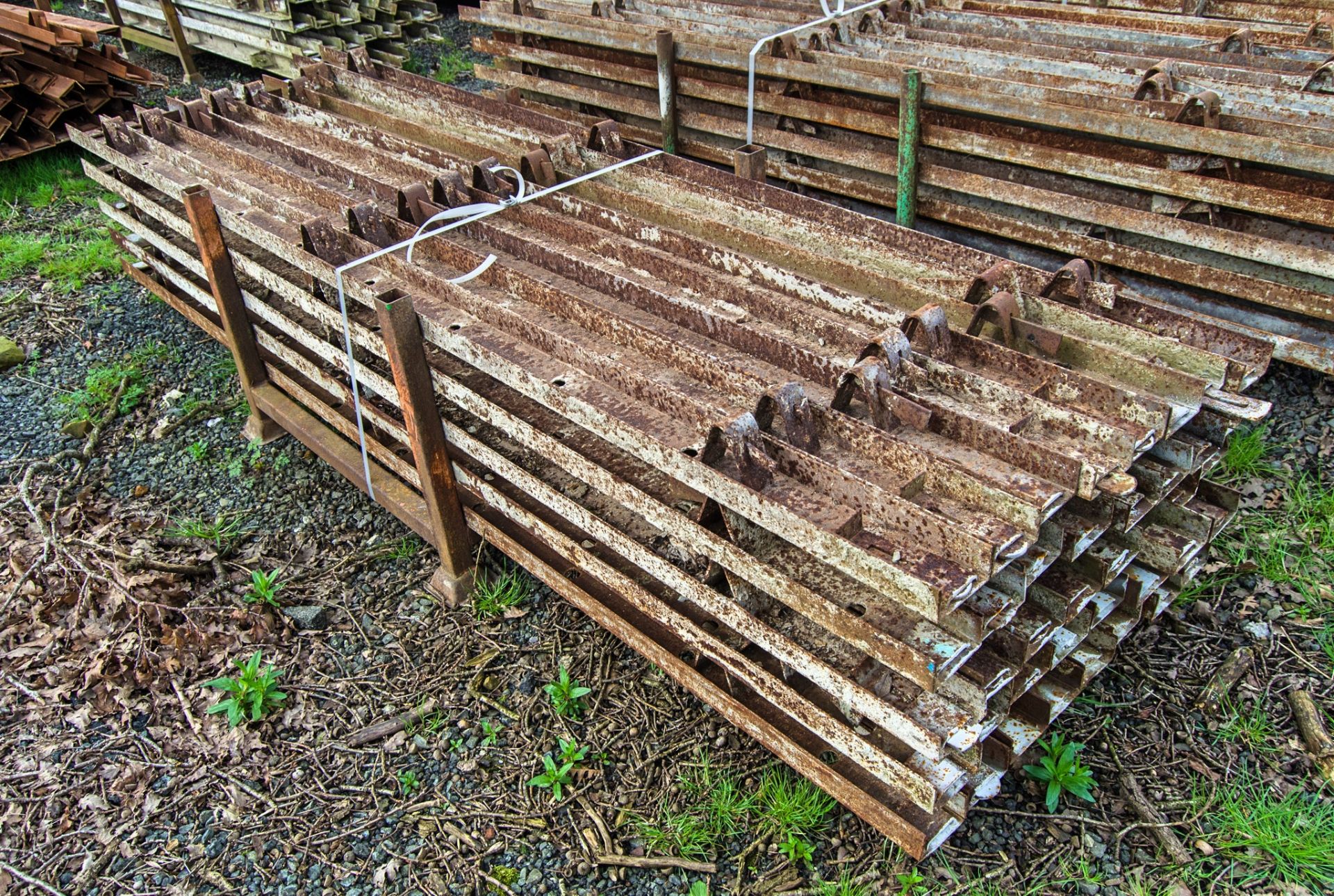 Stillage of 4 inch deep road forms - Image 2 of 2