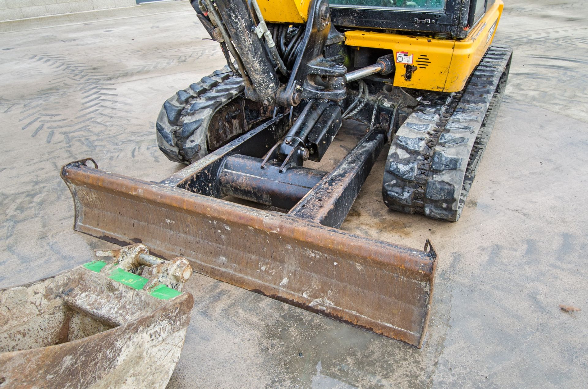 JCB 65 R-1 6.5 tonne rubber tracked excavator Year: 2015 S/N: 1914102 Recorded Hours: 161 (Clock - Bild 13 aus 26