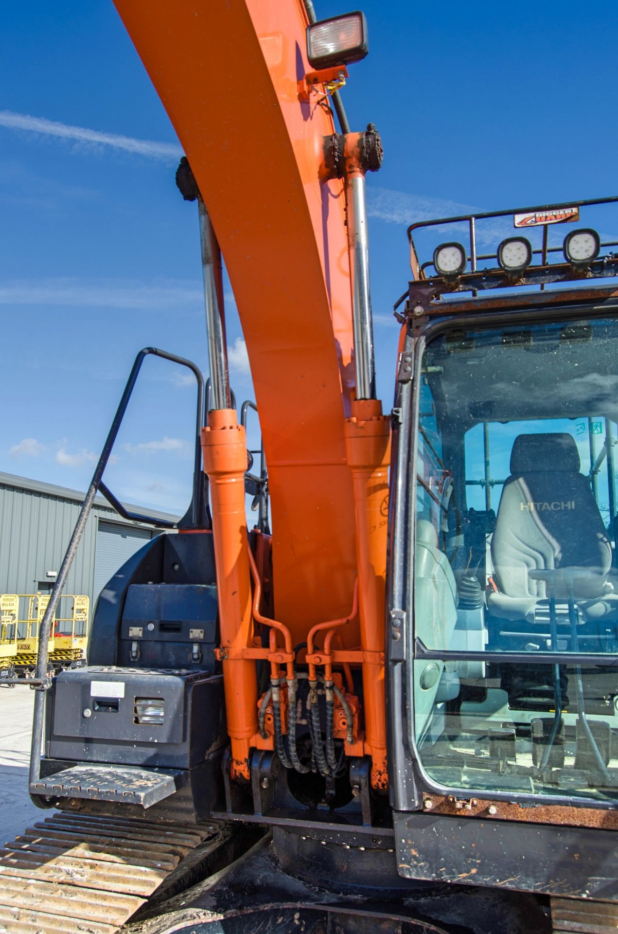 Hitachi Zaxis 130 LCN-6 13 tonne steel tracked excavator Year: 2018 S/N: 102668 Recorded Hours: 7740 - Bild 16 aus 29