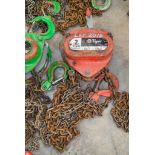 Tiger 2 tonne chain block A1090893