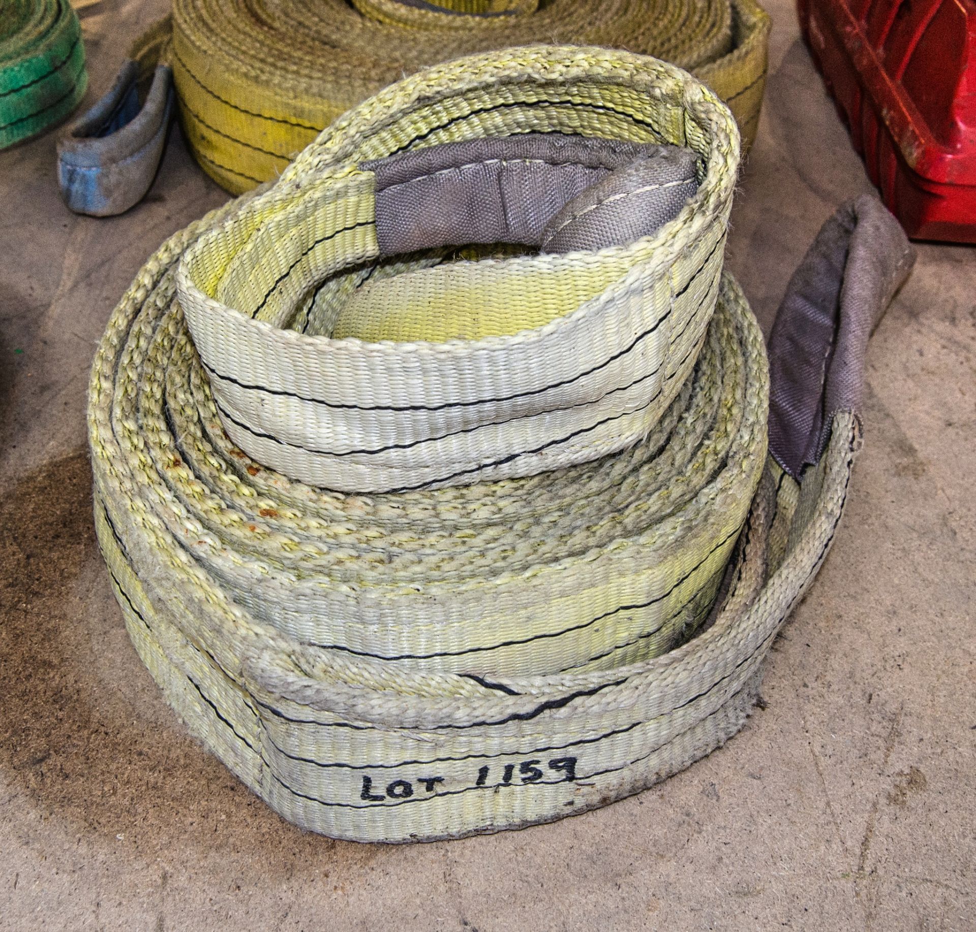 3 tonne x 6 metre webbing sling