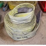 3 tonne x 6 metre webbing sling