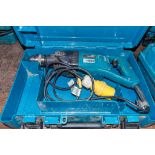 Makita 8406 110v diamond core drill c/w carry case 03312608