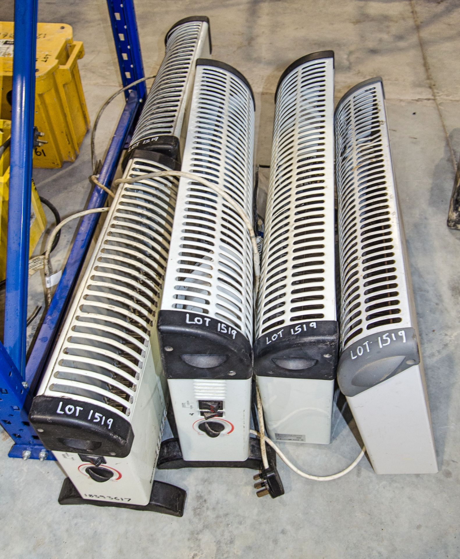 5 - 240v radiators