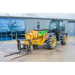 JCB 535-140 Hi-Viz T4i IIIB 14 metre telescopic handler Year: 2016 S/N: 2461386 Recorded Hours: 3648