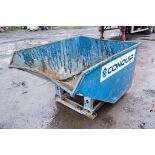 Conquip steel tipping skip A1285689