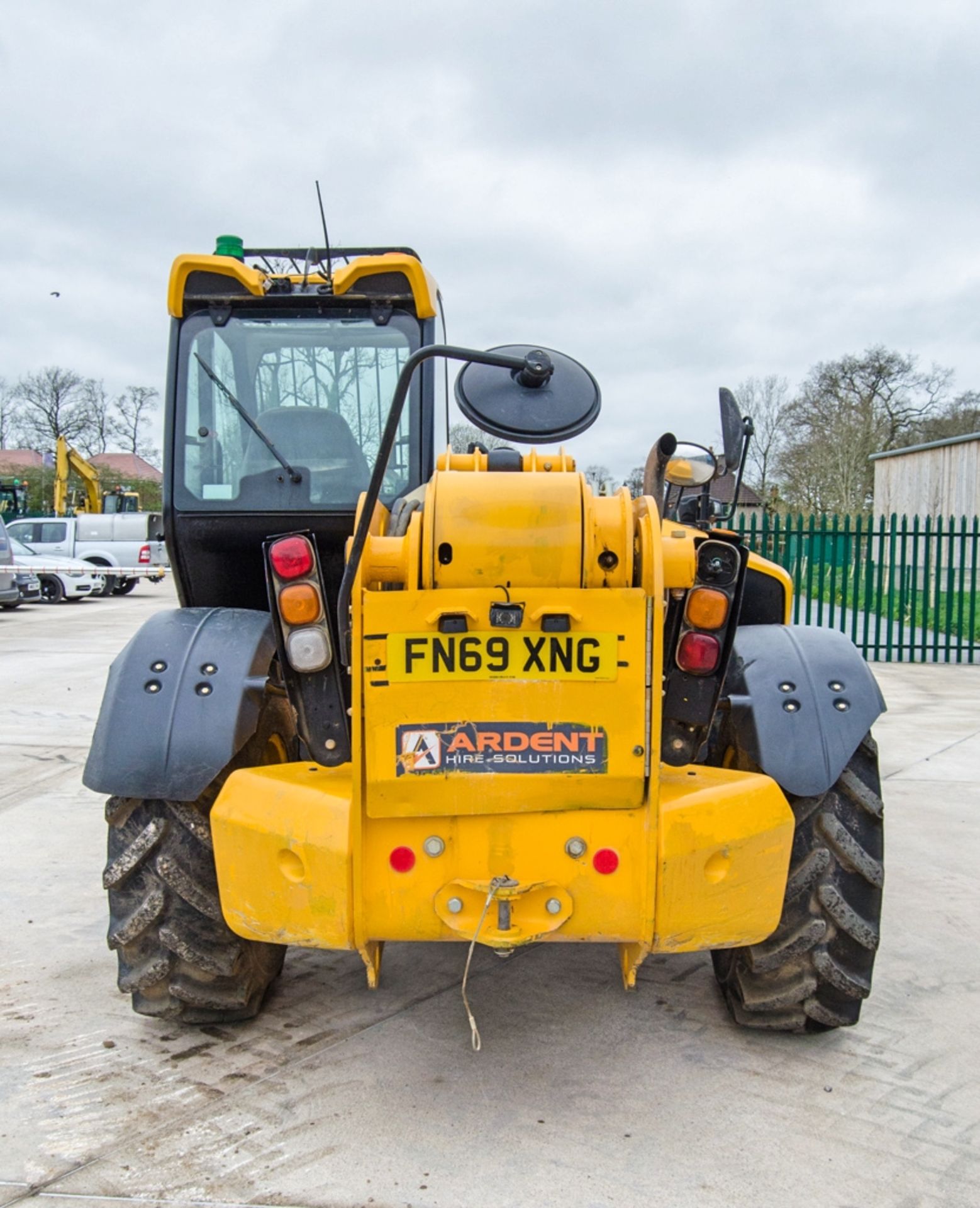 JCB 540-140 Hi-Viz T4 IV 14 metre telescopic handler Year: 2019 S/N: 2792099 Recorded Hours: 6030 - Bild 6 aus 26