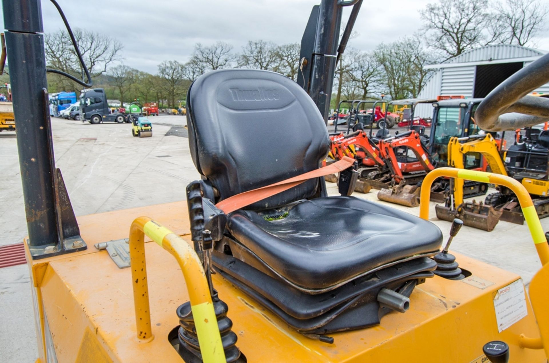 Thwaites 6 tonne straight skip dumper Year: 2019 S/N: 1905E5025 Recorded Hours: 1023 06DU0060 - Bild 18 aus 22