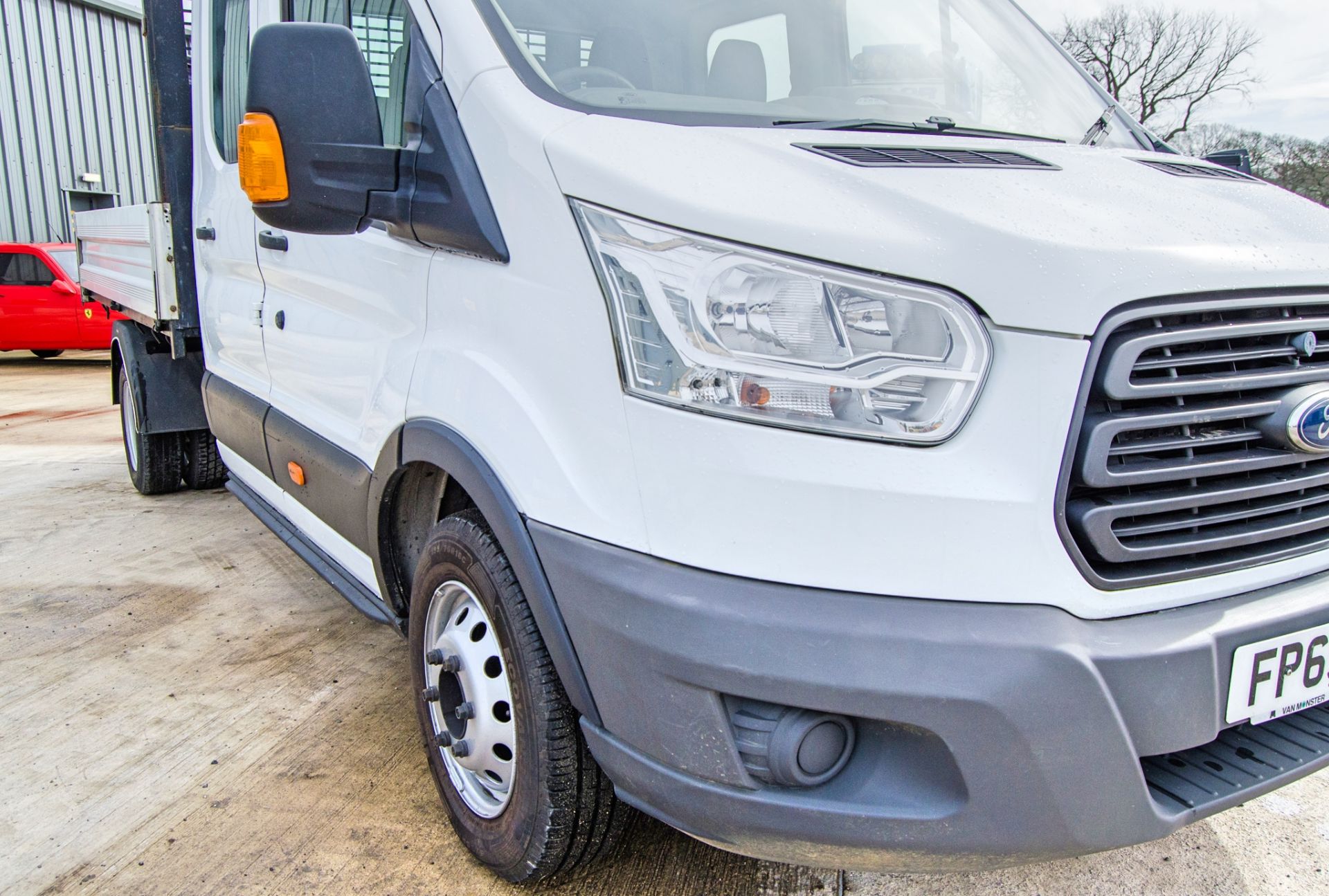 Ford Transit 350 2198cc 6 speed manual crew cab tipper  Registration Number: FP65 DHD Date of - Image 9 of 35