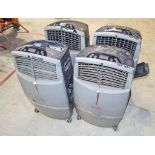 4 - Honeywell 240v evaporative coolers