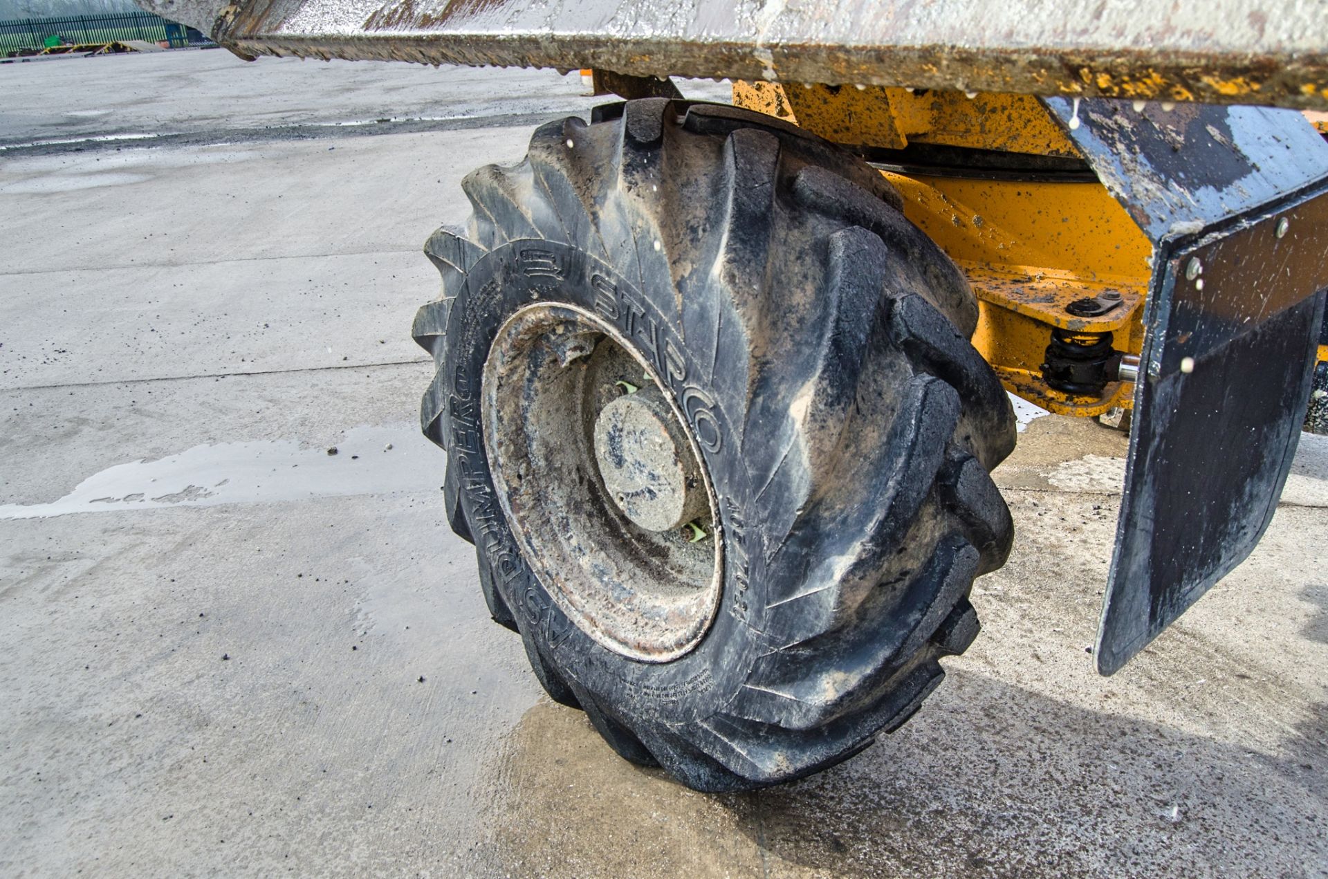 Thwaites 6 tonne swivel skip dumper Year: 2016 S/N: 1604D6002 Recorded Hours: 822 c/w V5C - Bild 12 aus 21