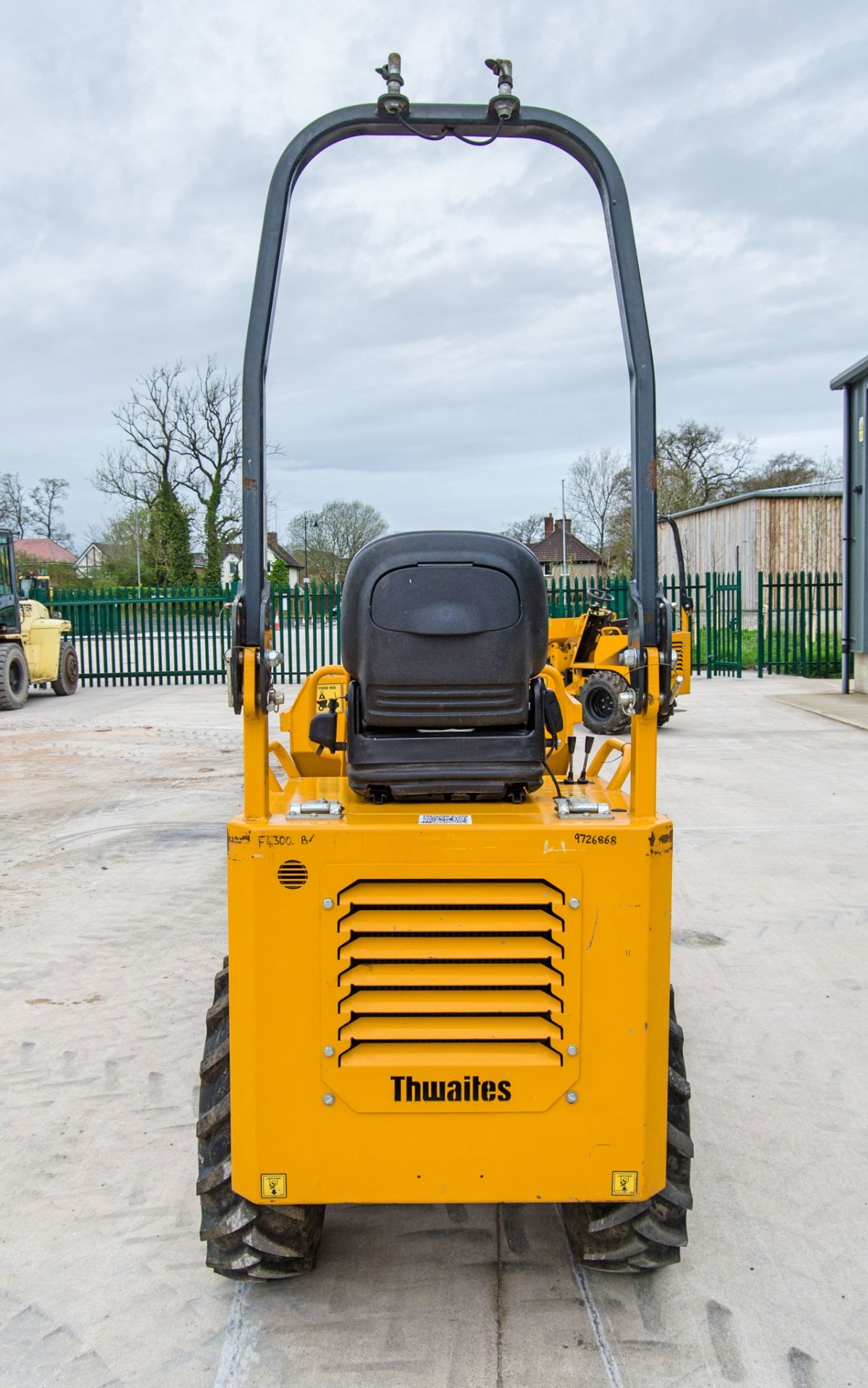 Thwaites 1 tonne hi-tip dumper Year: 2021 S/N: 2101F4300 Recorded Hours: 174 2107TWT906 - Image 6 of 23