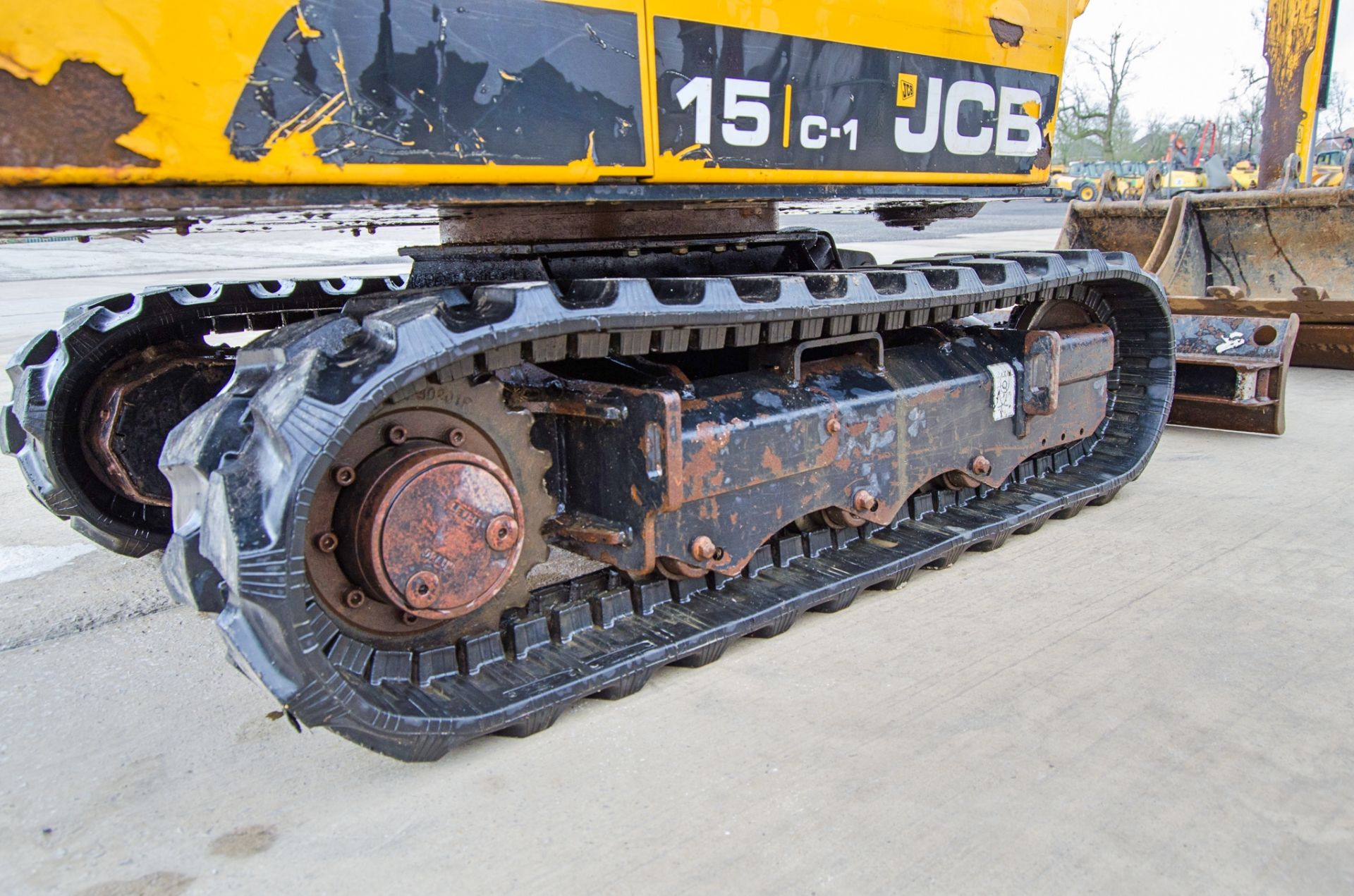 JCB 15C-1 1.5 tonne rubber tracked mini excavator Year: 2019 S/N: 2710238 Recorded Hours: 1142 - Bild 12 aus 23