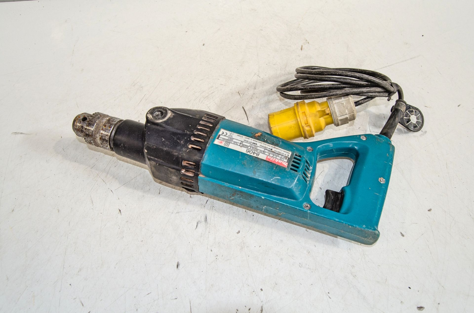 Makita 8406 110v diamond core drill - Image 2 of 2