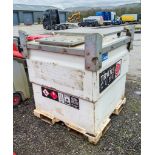 Western 949 litre static bunded fuel bowser 1803W7005 ** no pump, hose or nozzle **