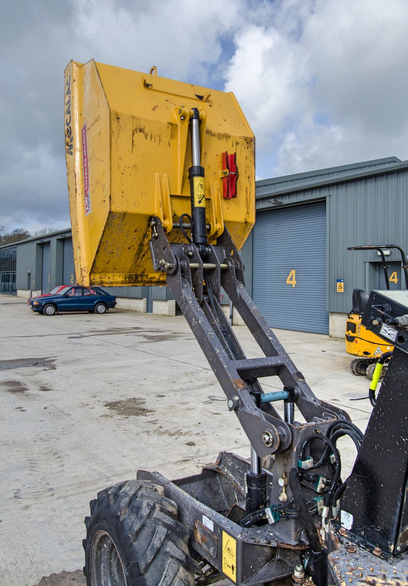 Mecalac Ta1eh 1 tonne hi-tip dumper Year: 2018 S/N: EJ9NY6011 Recorded Hours: 1209 329751 - Image 11 of 23