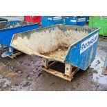 Conquip steel tipping skip A1211610