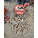 Tiger 1 tonne chain block A745942