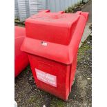 Western Kaddi 100 litre bunded fuel bowser c/w manual pump, delivery hose & nozzle FZZ57006