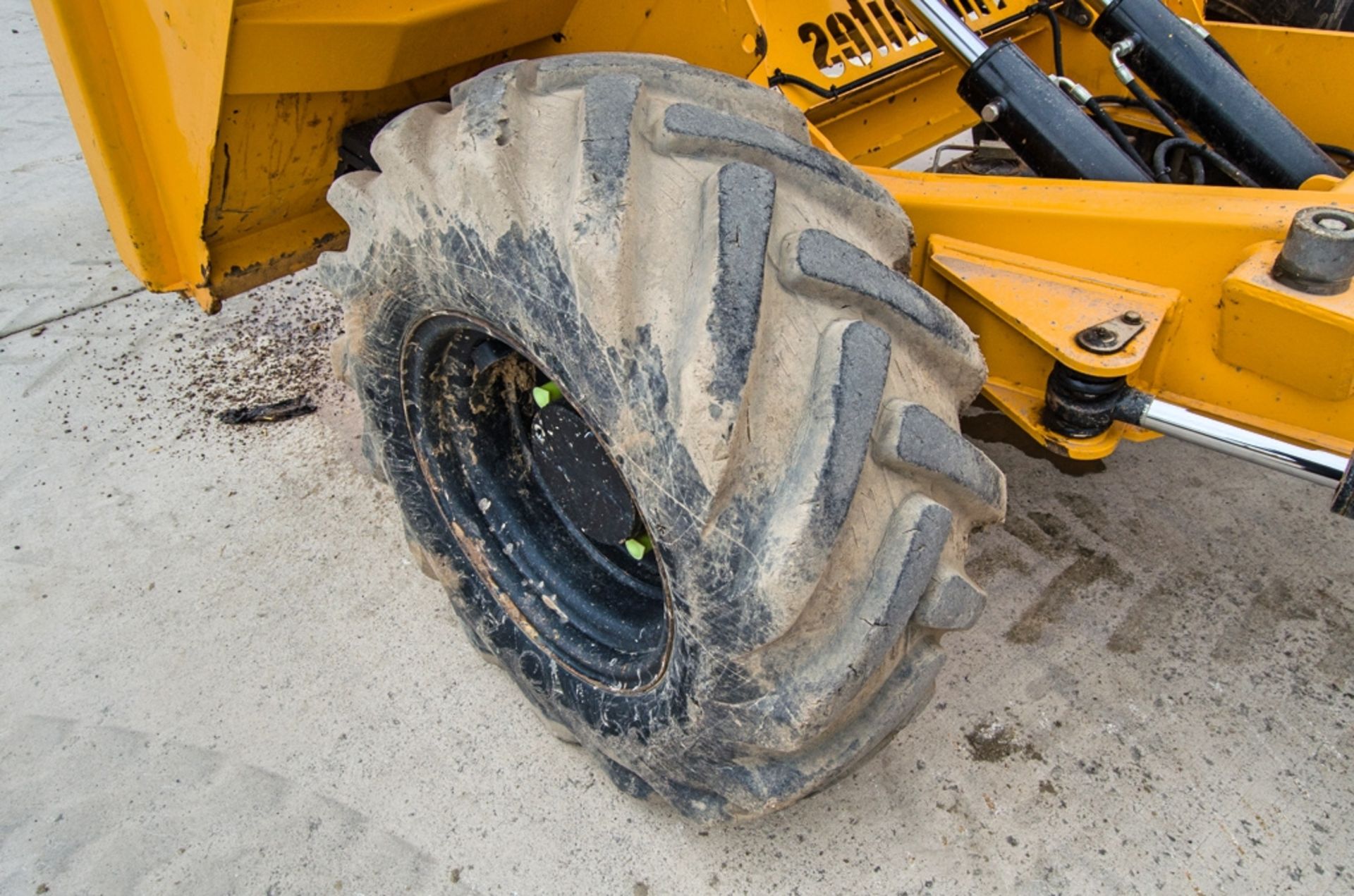 Thwaites 6 tonne straight skip dumper Year: 2019 S/N: 1905E5025 Recorded Hours: 1023 06DU0060 - Image 14 of 22