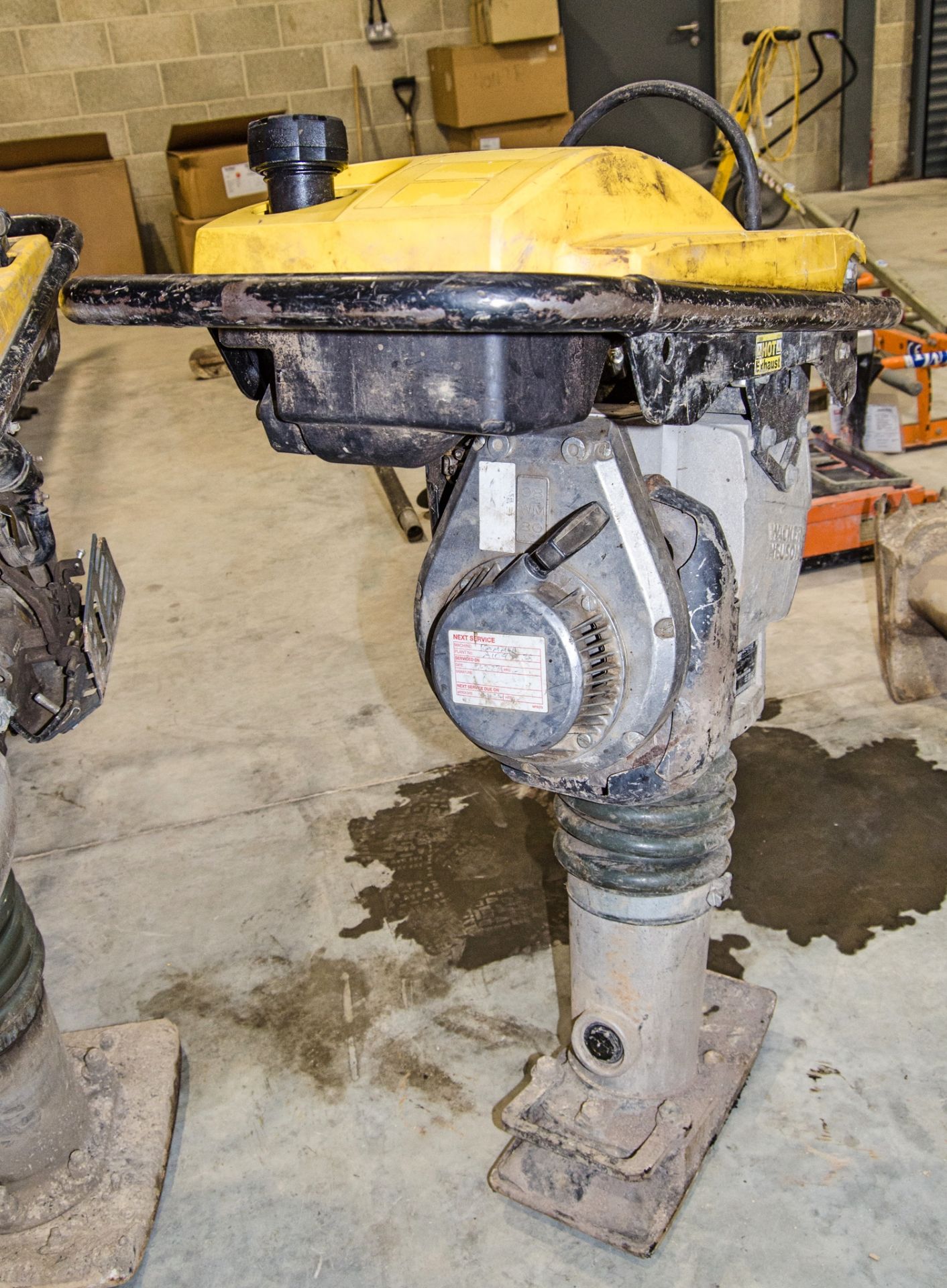 Wacker Neuson BS50-2 petrol driven trench rammer A1097538 - Image 2 of 2