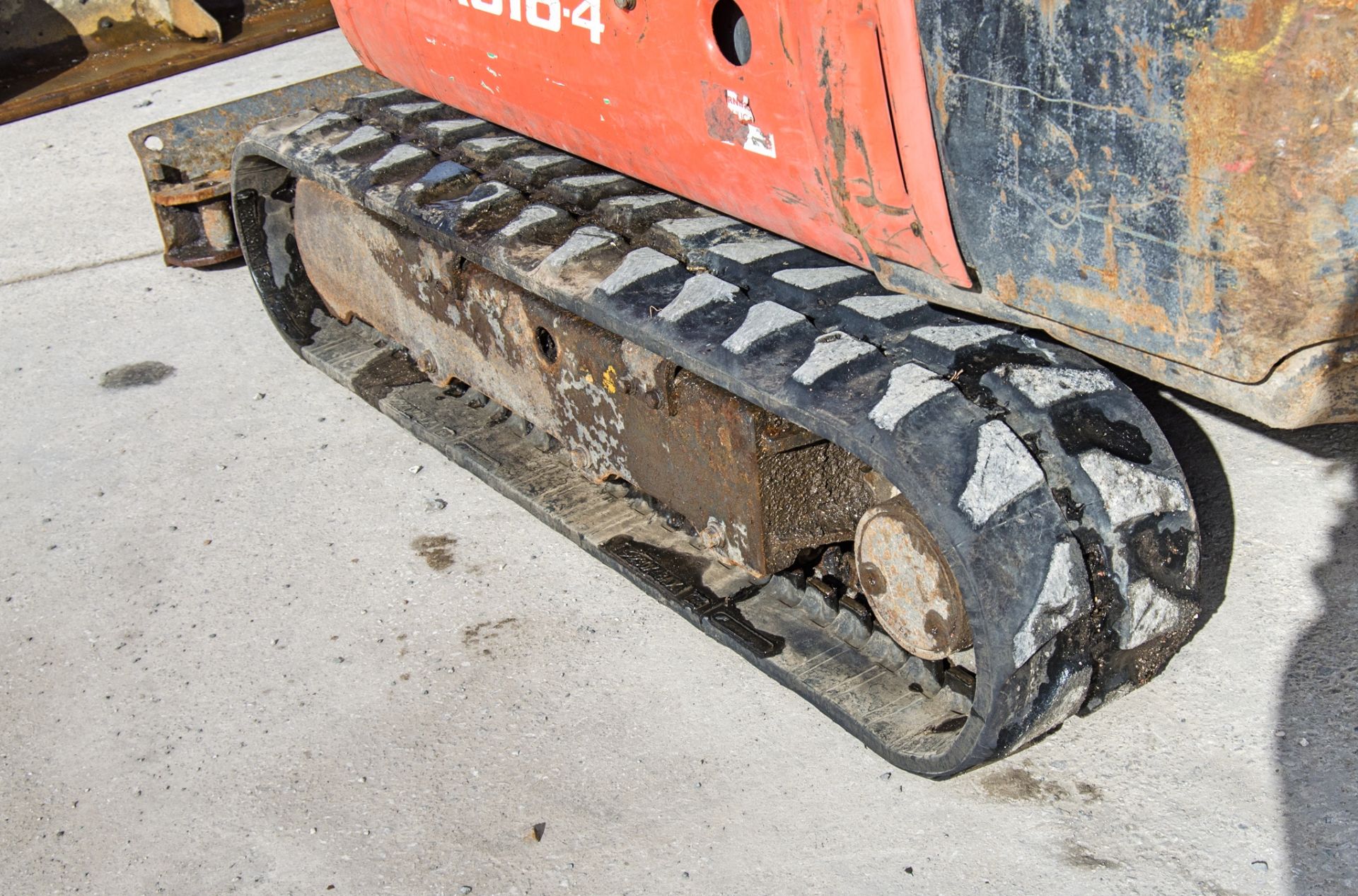 Kubota KX016-4 1.6 tonne rubber tracked mini excavator Year: 2016 S/N: 60063 Recorded Hours: 2880 - Image 11 of 27