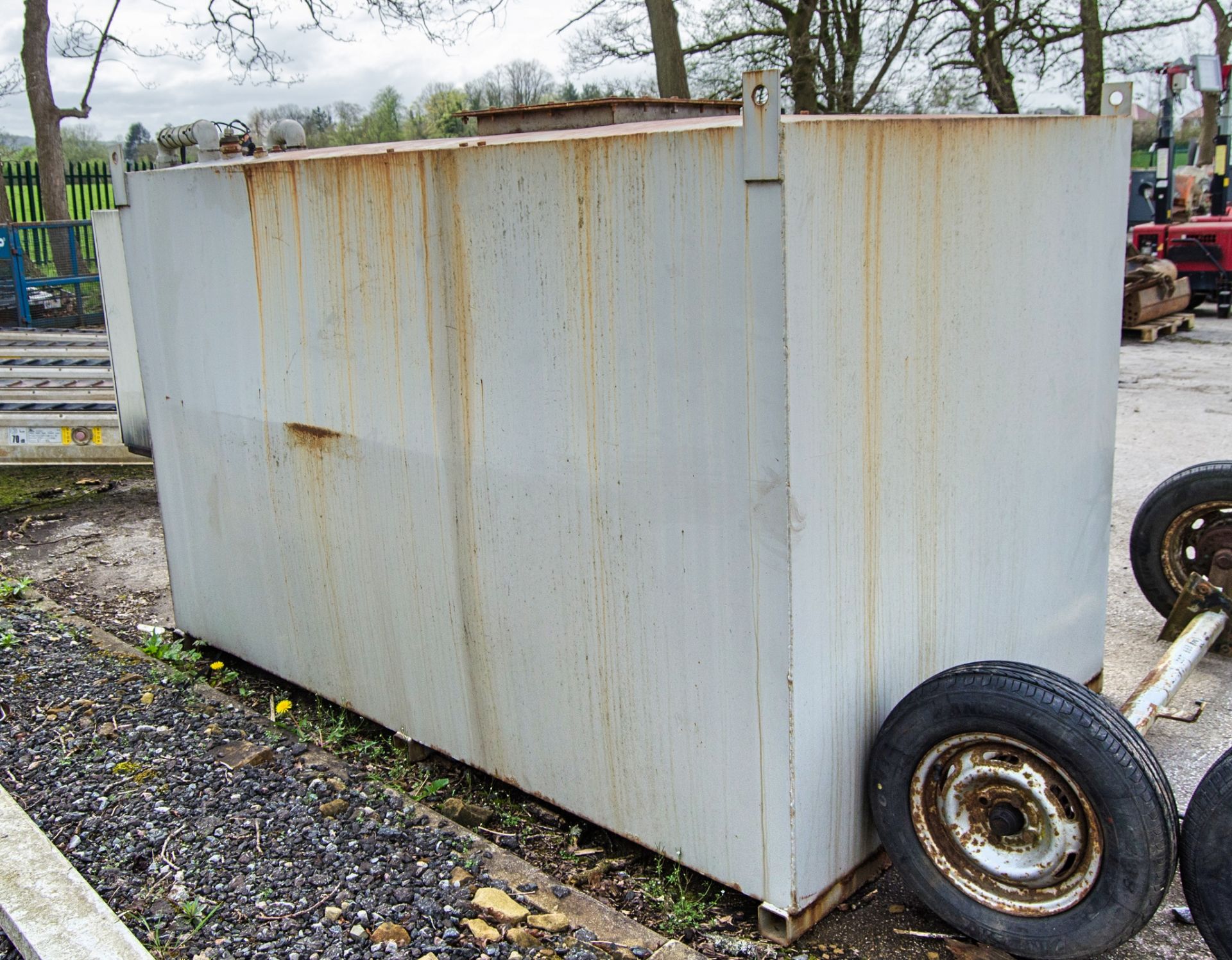 4000 litre steel fuel tank - Image 3 of 6