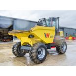 Wacker Neuson DW90 9 tonne straight skip cabbed dumper Year: 2022 S/N: K00000302 Recorded Hours: 502