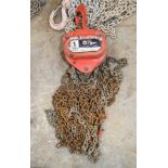 Tiger 1 tonne chain block A958852