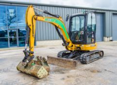 JCB 8030 ZTS 3 tonne rubber tracked excavator Year: 2018 S/N: 2432920 Recorded Hours: 2328 blade,