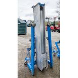 Genie SLA25 manual material hoist c/w forks 16040633