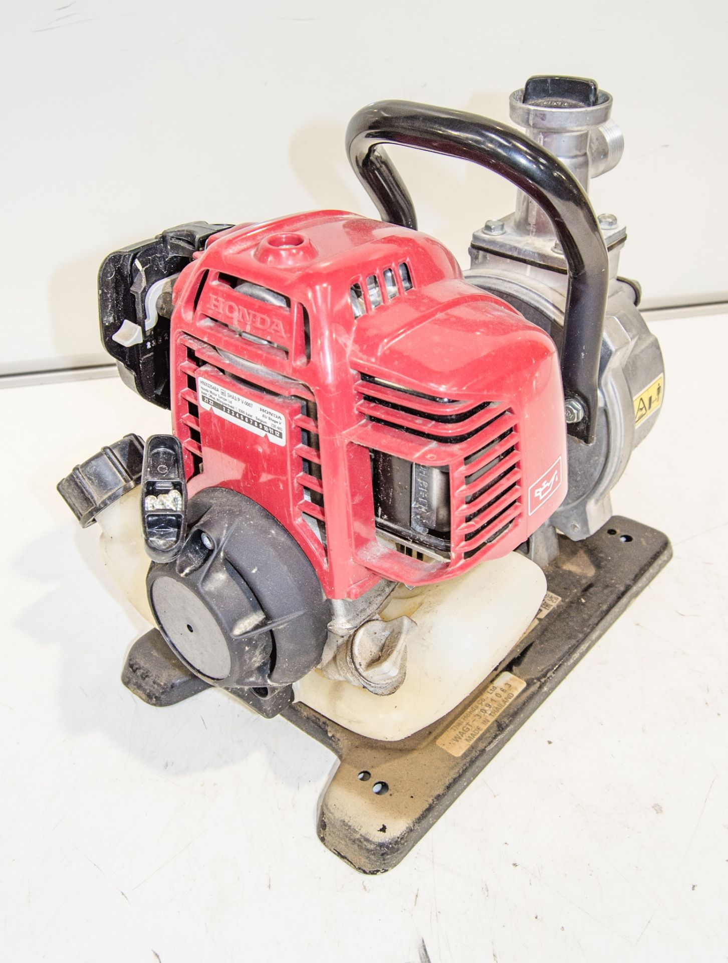 Honda petrol driven 1 inch water pump A845505 - Bild 2 aus 2