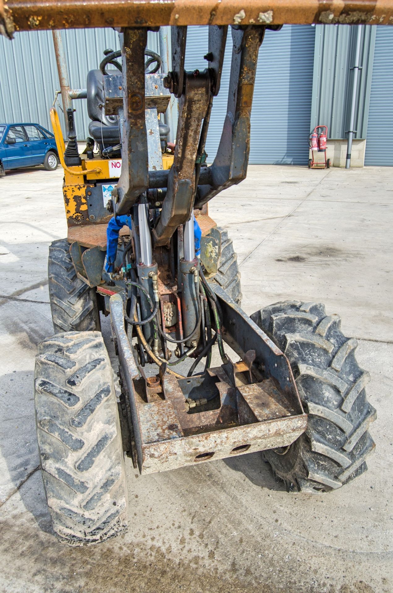 Terex HD1000 1 tonne hi-tip dumper Year: 2004 S/N: E407HM307 Recorded Hours: 3386 - Image 11 of 23