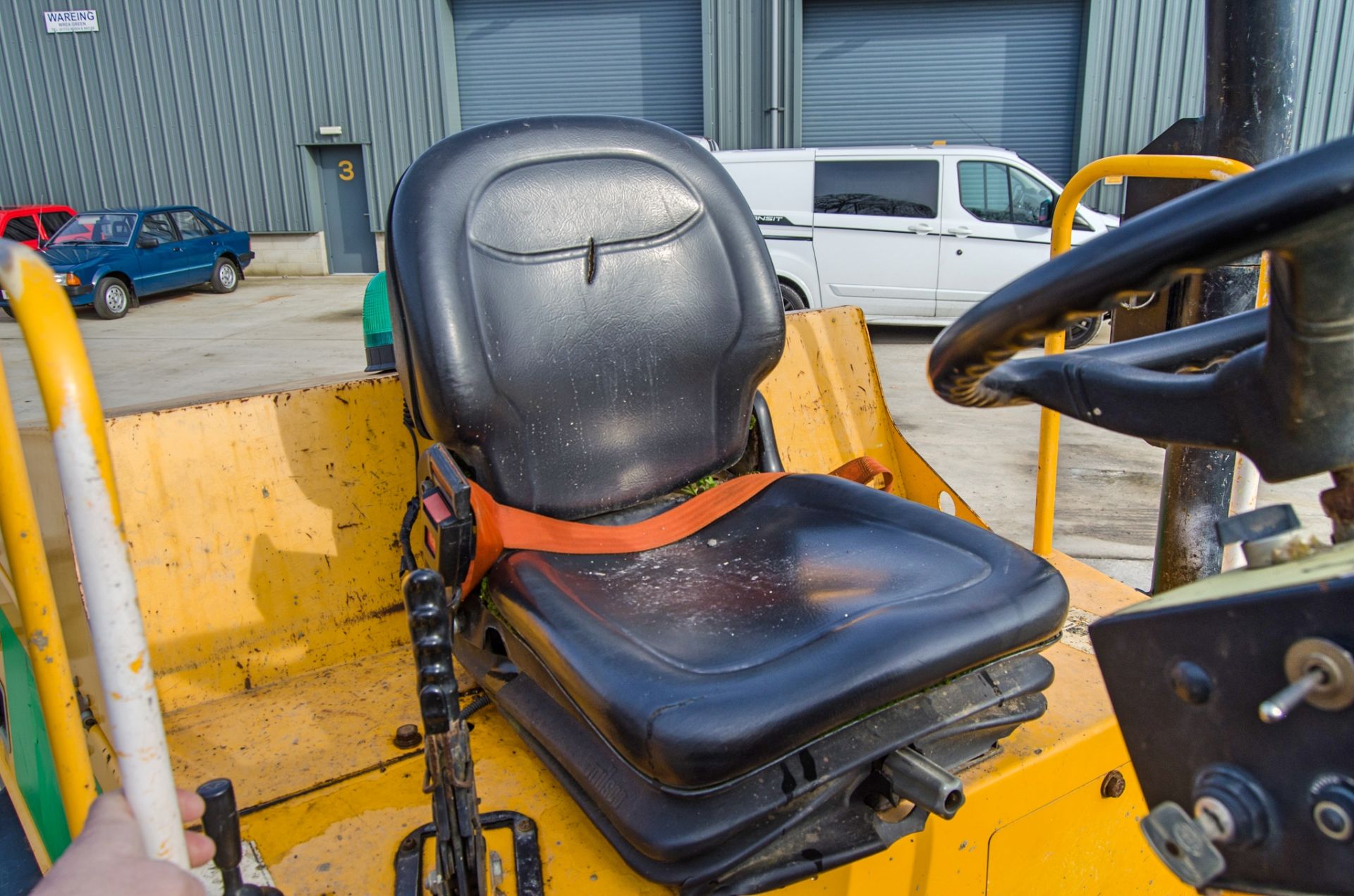 JCB 6 tonne straight skip dumper Year: 2016 S/N: EGGRK0309 Recorded Hours: 1383 A727185 - Image 17 of 23