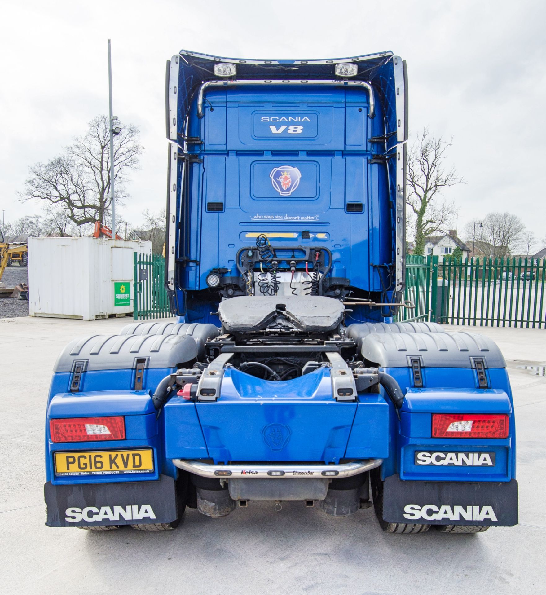 Scania R580 V8 6x2 tractor unit Registration Number: PG16 KVD Date of Registration: 10/03/2016 MOT - Image 6 of 33