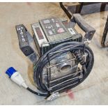 Hiretech HT7 240v floor sander 01080368