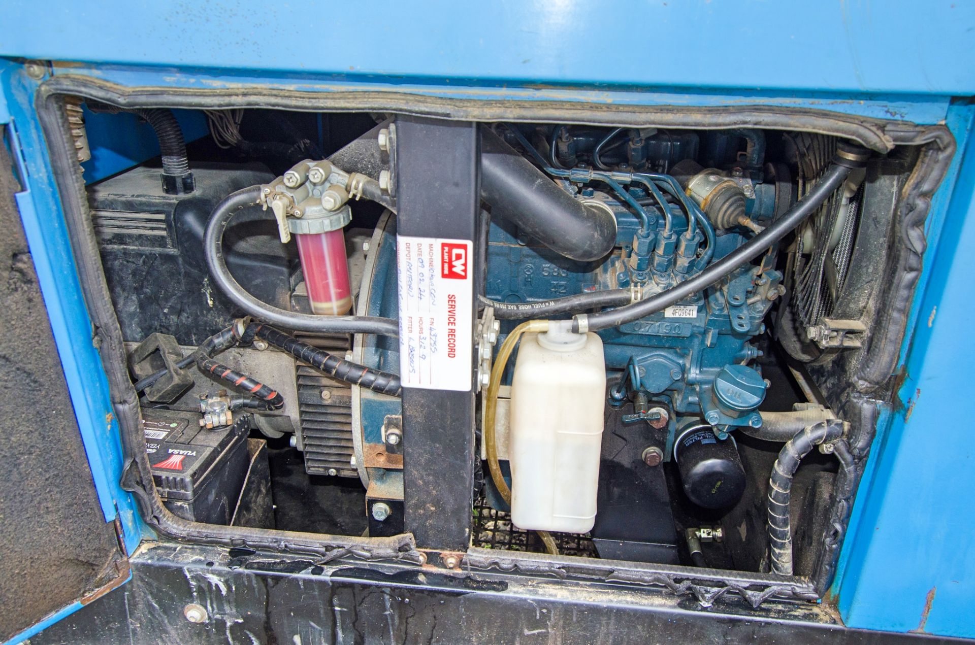 Stephill 10 kva diesel driven generator CW43755 - Image 4 of 5