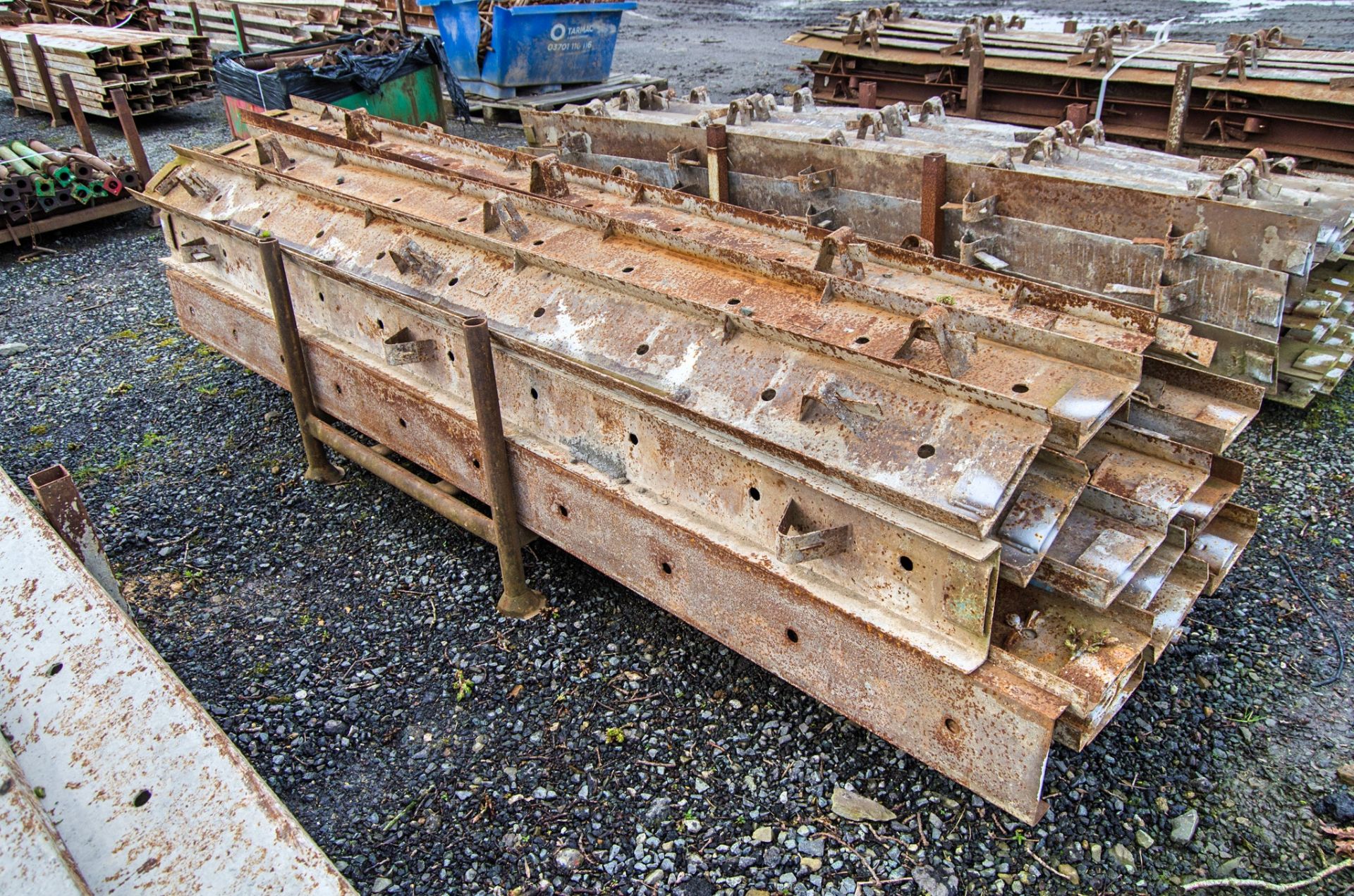 Stillage of 8 inch deep road forms - Image 2 of 2