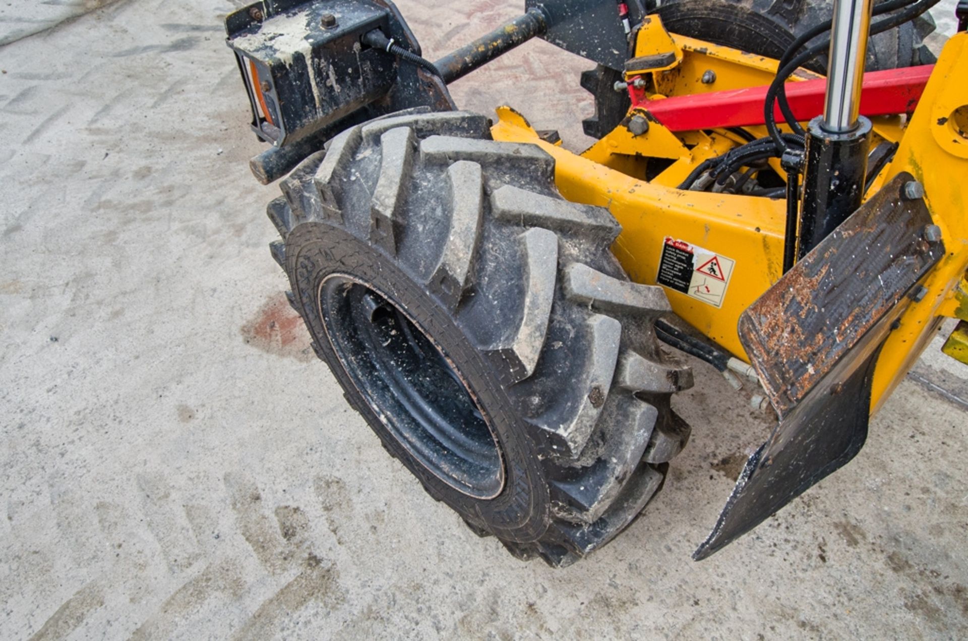 Thwaites 1 tonne hi-tip dumper Year: 2018 S/N: 1817E1426 Recorded Hours: 1182 01DU0042 - Image 13 of 23