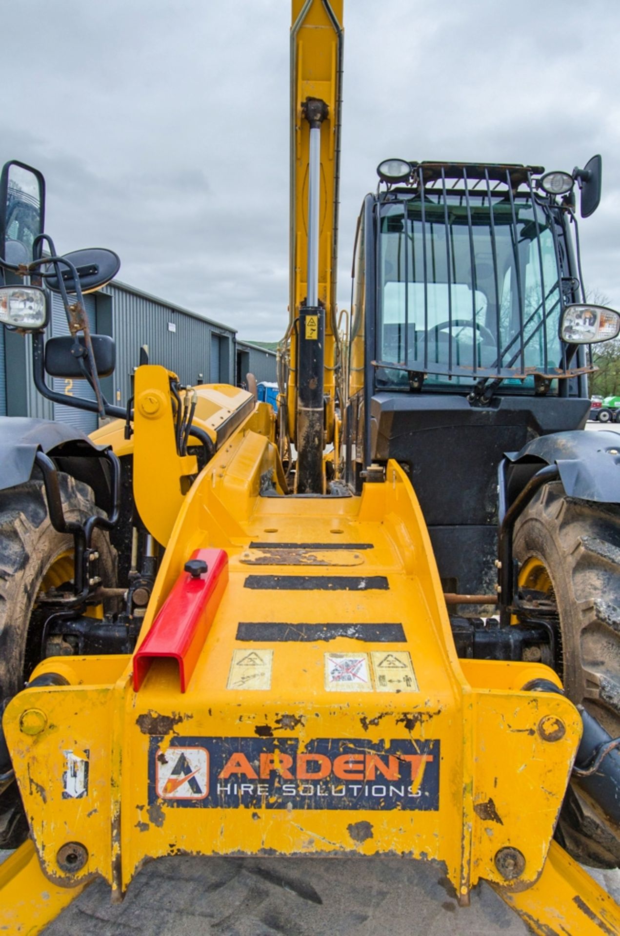 JCB 540-140 Hi-Viz T4 IV 14 metre telescopic handler Year: 2019 S/N: 2792099 Recorded Hours: 6030 - Bild 12 aus 26