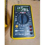 Digital multimeter ** No leads **