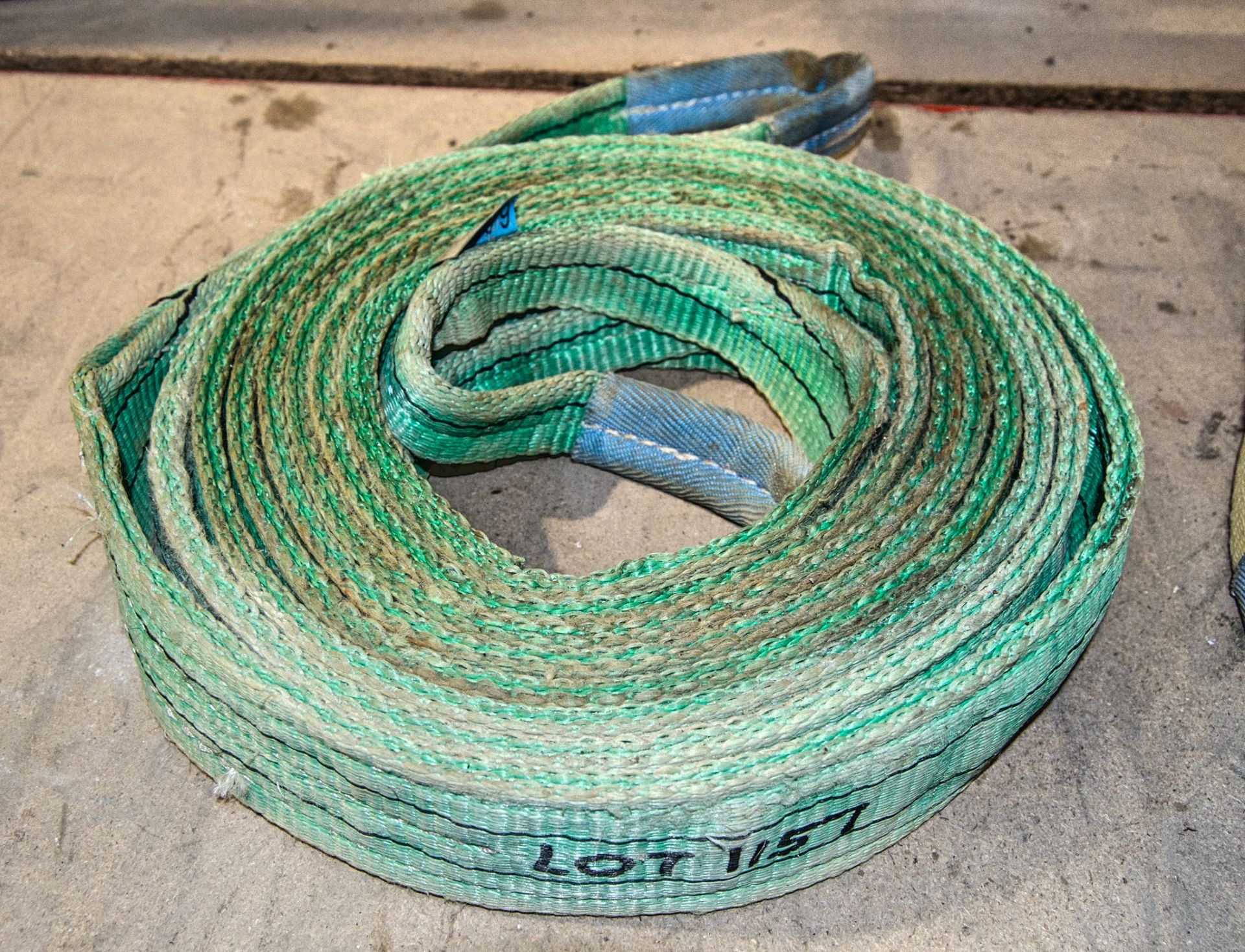 2 tonne x 6 metre webbing sling