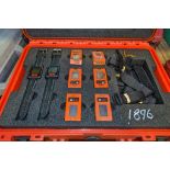 Havi vibration indicators c/w carry case 19081121