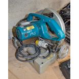 Makita LC1230 110v circular saw