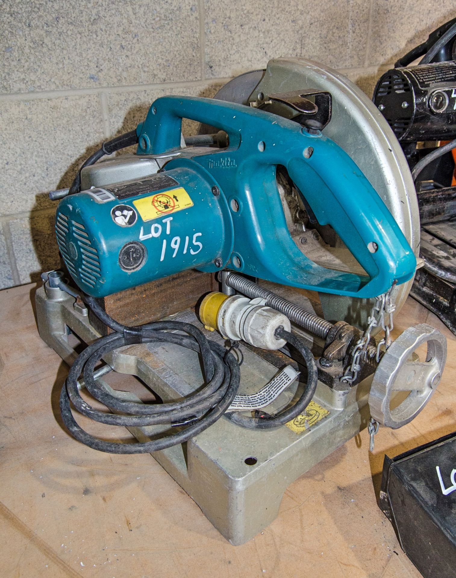 Makita LC1230 110v circular saw