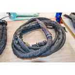 Welding lead set