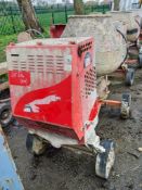 Belle Premier 100XT diesel driven electric start site mixer BEL0293F ** Pull cord assembly loose **